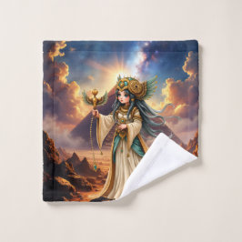 Hemelse Priesteres van de Gouden Piramide. Bad Handdoek