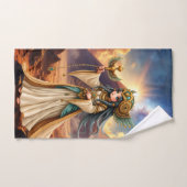 Hemelse Priesteres van de Gouden Piramide. Bad Handdoek (Handdoek)