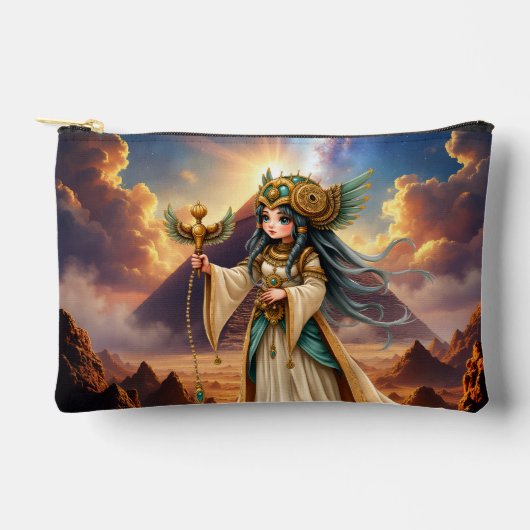 Hemelse Priesteres van de Gouden Piramide. Etui (Voorkant)