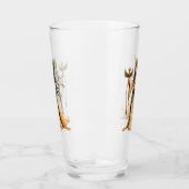 Hemelse Priesteres van de Gouden Piramide. Glas (Links)