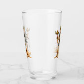 Hemelse Priesteres van de Gouden Piramide. Glas (Rechts)
