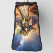 Hemelse Priesteres van de Gouden Piramide. Golfheadcover (Draai 90)