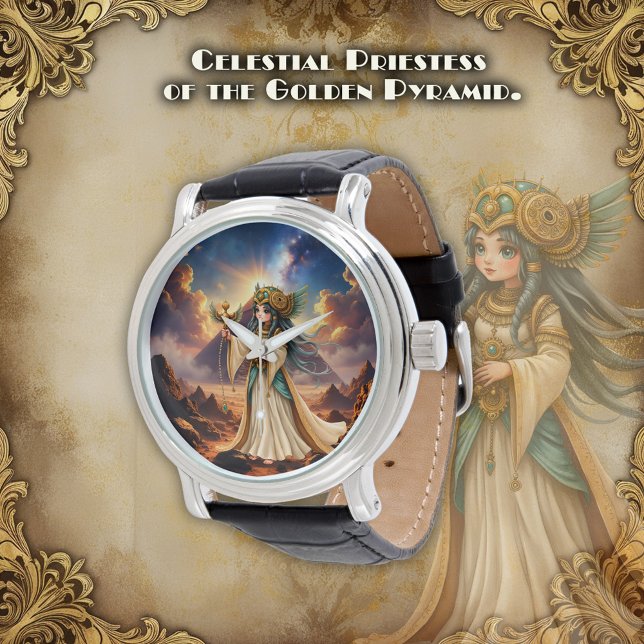 Hemelse Priesteres van de Gouden Piramide. Horloge (Creator heeft geüpload)