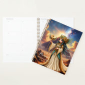 Hemelse Priesteres van de Gouden Piramide. Planner (Display)
