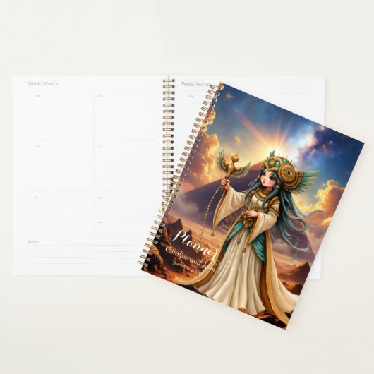 Hemelse Priesteres van de Gouden Piramide. Planner (Display)