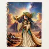 Hemelse Priesteres van de Gouden Piramide. Planner (Voorkant)
