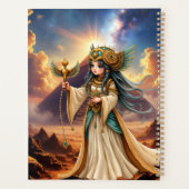 Hemelse Priesteres van de Gouden Piramide. Planner (Achterkant)
