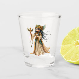 Hemelse Priesteres van de Gouden Piramide. Shot Glas