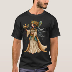 Hemelse Priesteres van de Gouden Piramide. T-shirt