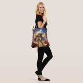 Hemelse Priesteres van de Gouden Piramide. Tote Bag (Op model)