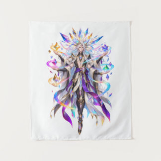 Hemelse Prisma Godin Fantasy Muur Kunst Wandkleed