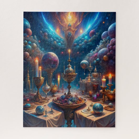hemelse puzzel (Verticaal)