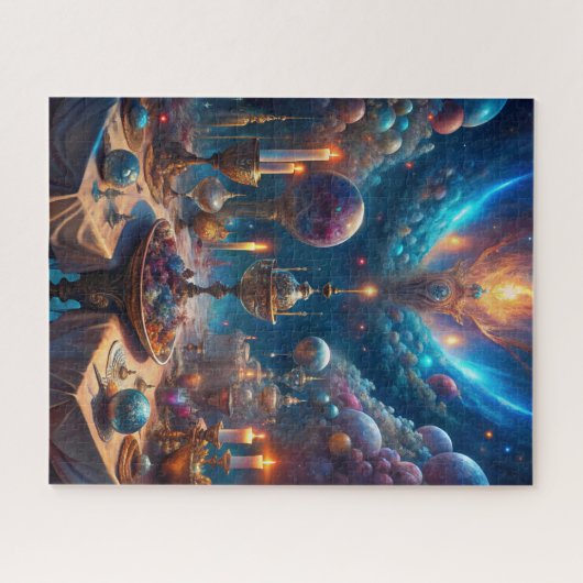 hemelse puzzel (Horizontaal)