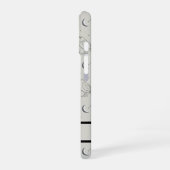 Hemelse Raaf Donkere Academie iPhone 16 Hoesje (Linkerkant)
