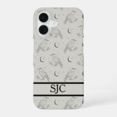 Hemelse Raaf Donkere Academie iPhone 16 Hoesje (Achterkant)