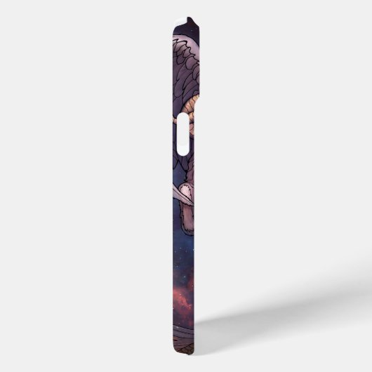 Hemelse Ram en Zeemeermin Case-Mate iPhone Case (Achterkant / Rechts)