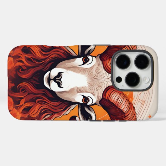 Hemelse Ram sterrenbeeld Case-Mate iPhone Case (Achterkant (horizontaal))