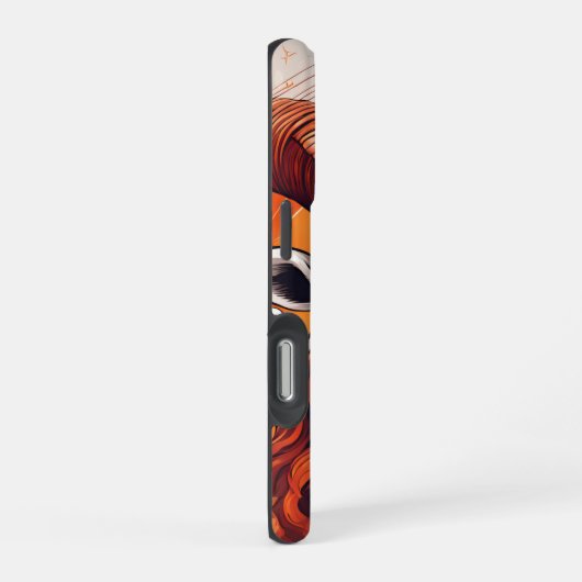 Hemelse Ram sterrenbeeld iPhone Hoesje (Rechterkant)