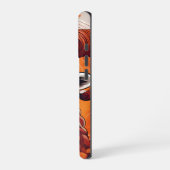 Hemelse Ram sterrenbeeld iPhone Hoesje (Linkerkant)