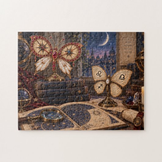 Hemelse Rariteiten Legpuzzel (Horizontaal)