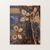 Hemelse Rariteiten Legpuzzel (Verticaal)