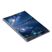 Hemelse Reflectie Spiraal Notebook Notitieboek (Rechterzijde)