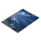 Hemelse Reflectie Spiraal Notebook Notitieboek (Linkerzijde)