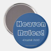 Hemelse Regels Christelijk Magneet (Voorkant / Achterkant)
