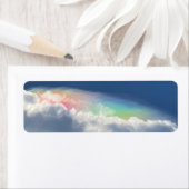 hemelse regenboog etiket (Insitu)