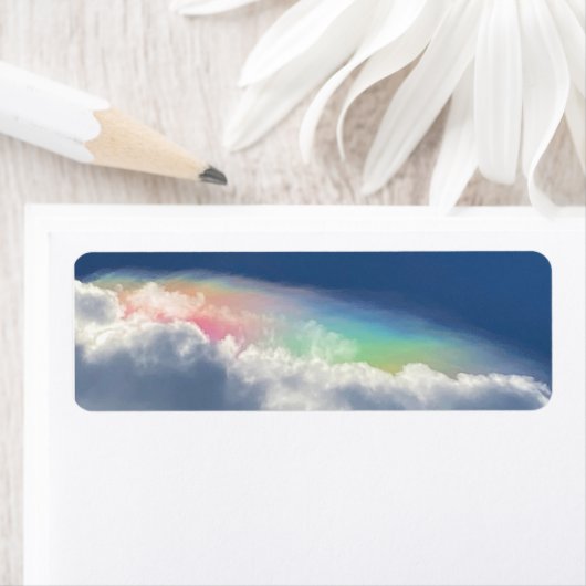 hemelse regenboog etiket (Insitu)