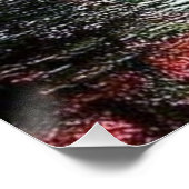 hemelse regenboog perfect poster (Hoek)