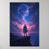 Hemelse Ridder Poster (Voorkant)