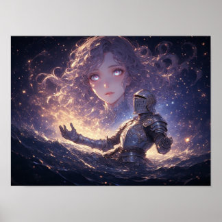 Hemelse Ridder Verliefd Poster