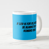 hemelse rivier grote koffiekop (Voorkant rechts)