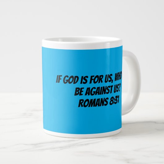 hemelse rivier grote koffiekop (Voorkant rechts)