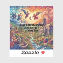 hemelse rivier sticker