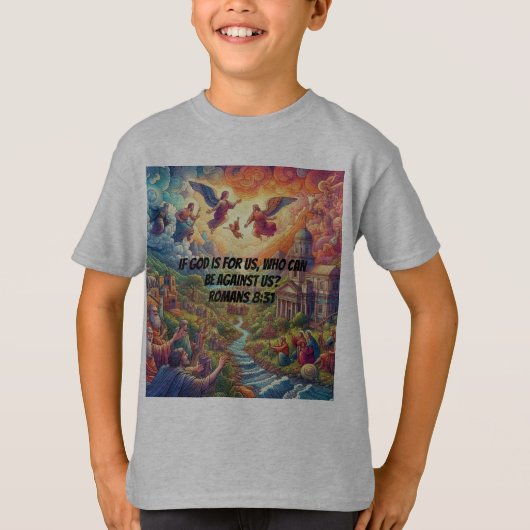 hemelse rivier t-shirt (Voorkant)