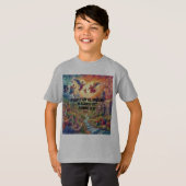 hemelse rivier t-shirt (Voorkant volledig)