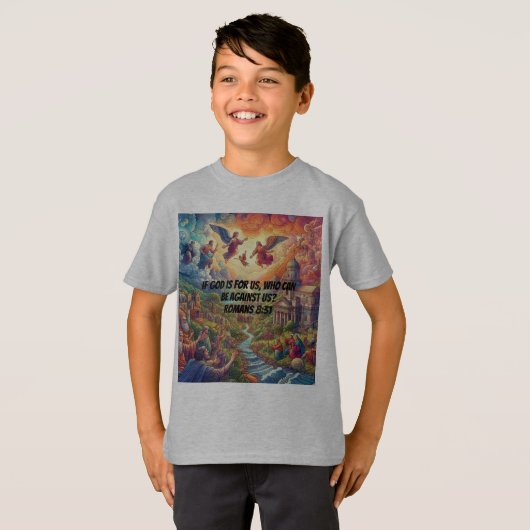 hemelse rivier t-shirt (Voorkant volledig)