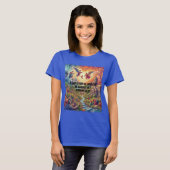 hemelse rivier t-shirt (Voorkant volledig)