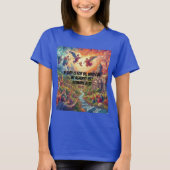 hemelse rivier t-shirt (Voorkant)