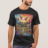 hemelse rivier t-shirt (Voorkant)