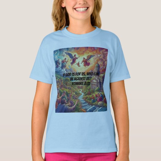 hemelse rivier t-shirt (Voorkant)