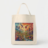 hemelse rivier tote bag (Voorkant)