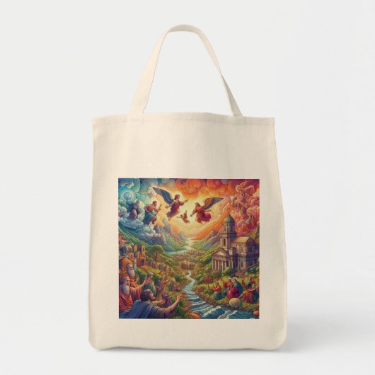 hemelse rivier tote bag (Voorkant)