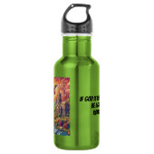 hemelse rivier waterfles  (Voorkant)