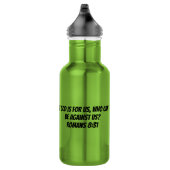 hemelse rivier waterfles  (Rechts)