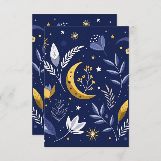 hemelse Romance Informatiekaartje (Voorkant / Achterkant)