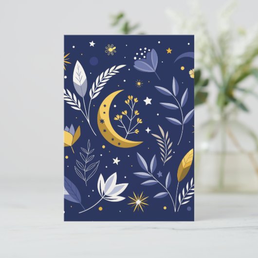 hemelse Romance Informatiekaartje (Staand voorkant)