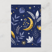 hemelse Romance Informatiekaartje (Achterkant)